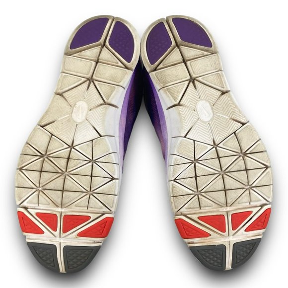 Nike Free 5.0 TR Fit 4 Running Shoes 629832 101 Sneakers Multicolor Women 6.5 - Picture 8 of 9